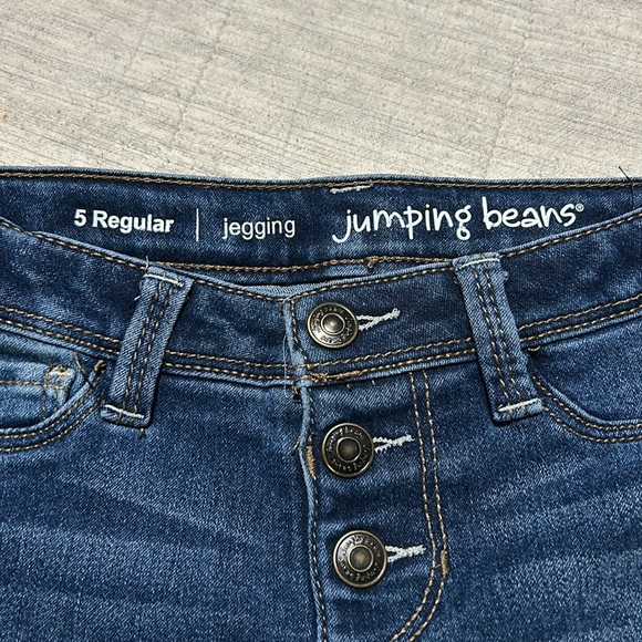 jumping beans Girls Jegging. Size 5 Regular - Picture 2 of 4